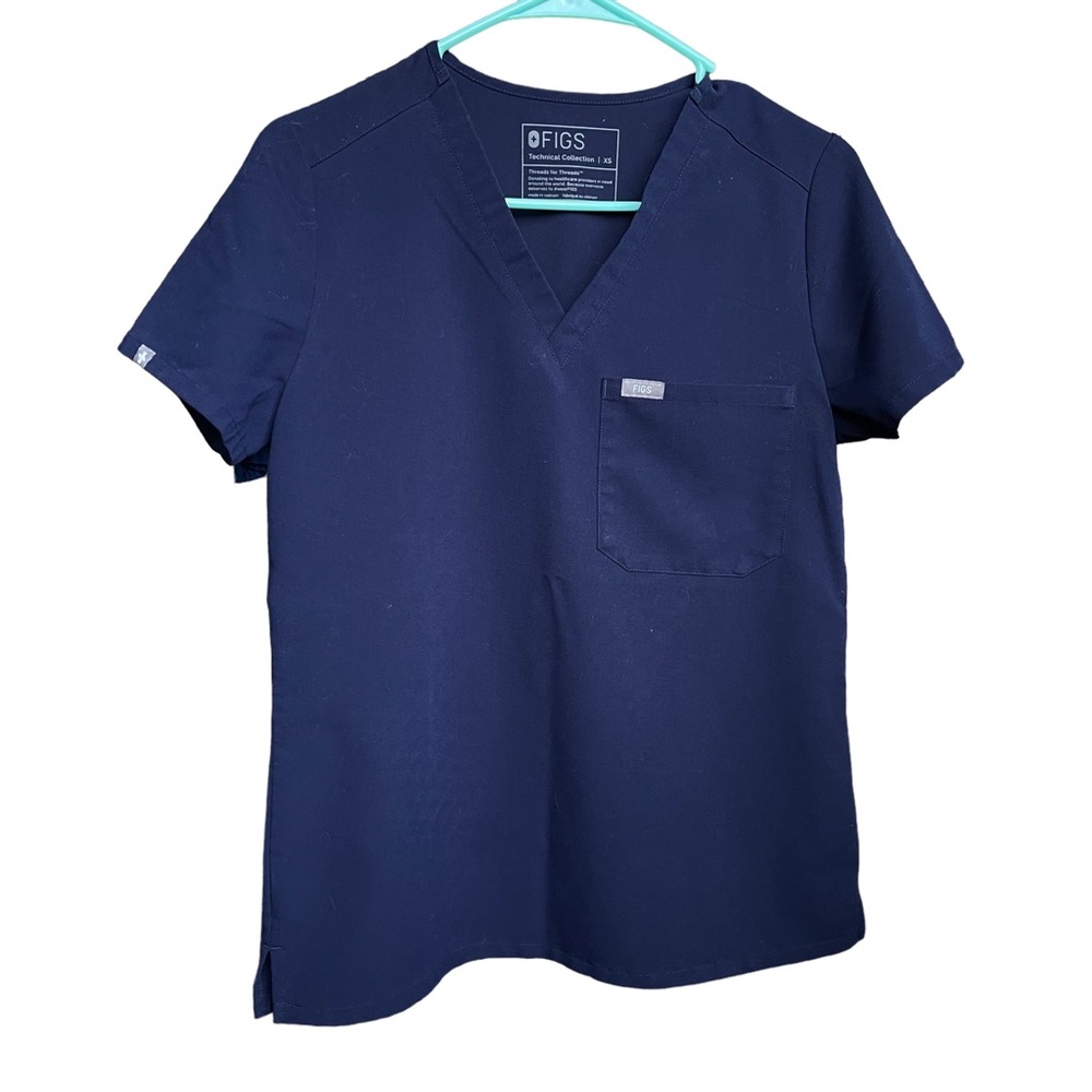 Figs Women’s Scrubs XS/Tall Navy Blue